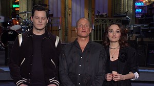 103K views · 4.3K reactions | Jack White joins the Five-Timers club tonight on Saturday Night Live with host Woody Harrelson. Tune in at 11:30pm ET! | Jack White | Facebook