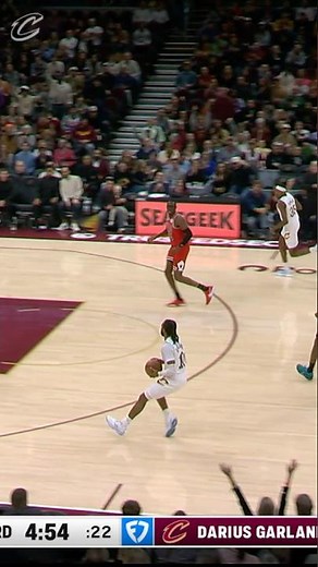 🔥 STEALS & THREES! #LetEmKnow #Cavs #DariusGarland #NBA #Shorts