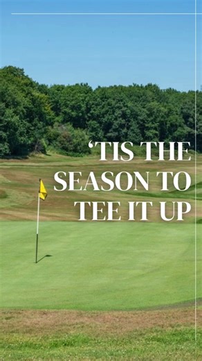Before the wrapping, the driving, and the cooking — there’s golf. Book a festive round this week. 🎅🏌️ | Greenway Hall Golf Club & Driving Range