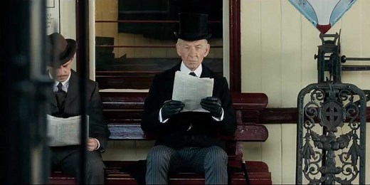 Ian McKellen plays a retired Sherlock Holmes in first 'Mr. Holmes' trailer