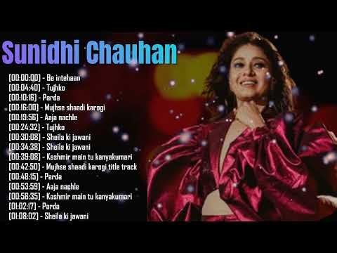 Sunidhi Chauhan Superhit Songs ✨ Best Hindi Hits Powerful Melodies | #SunidhiChauhan #Bollywood