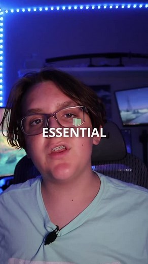 Can’t turn on comments on my main:( #gfuel #viral | Essential Items In My Gaming Setup