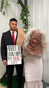 3.3M views · 10K reactions | Wife reveals her face for the first time...