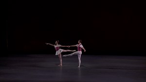 13K views · 346 reactions | A journey from quiet mystery to sheer ebullience, Brandenburg, Jerome Robbins' final work for the company, returns to the stage this spring. Don't miss Brandenburg on the Innovators & Icons II program, opening May 1: nycballet.com/innovatorsandicons2 Featuring Mira Nadon and Aarón Sanz | New York City Ballet | Facebook