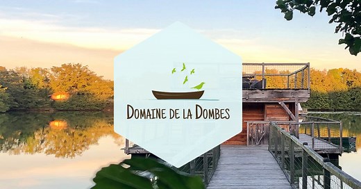 Cabane sur l'eau et cabane perchée - Domaine de la Dombes