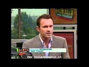 Julian McMahon/Dylan Walsh - On Air With Ryan Seacrest