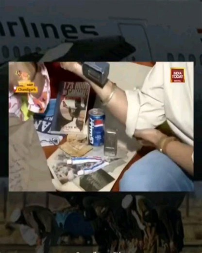 Seedhe Politics on Instagram: "Pooja Kataria, a survivor of the IC-814 (Kandahar) hijacking, was on her honeymoon when the incident took place, and her birthday was even celebrated aboard the hijacked aircraft. Her subsequent statements serve as a stark example of Stockholm syndrome. . . . . . . . . . . . . . . . . . . . . . . . . . . . #explore #fyp #kandaharhijack #ic814 #stockholmsyndrome"