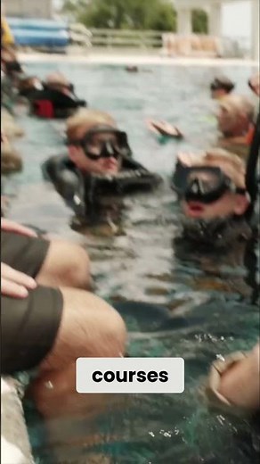 Special Warfare: Combat Dive School Training Explained #shorts