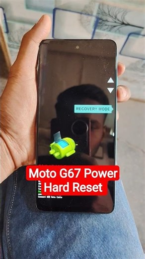 Moto G67 Power Hard Reset, Screen Lock Remove #hardreset #shorts #short