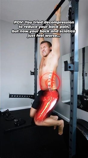 Stop Doing Decompression for Back Pain and Sciatica