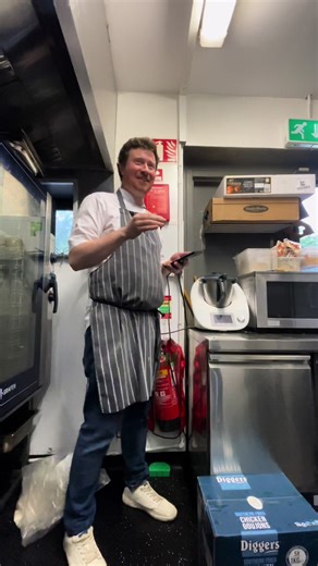 Mind Turlach when we make coffees out front! #fyp #coffee #plateandpalette #yum #tasty #prank