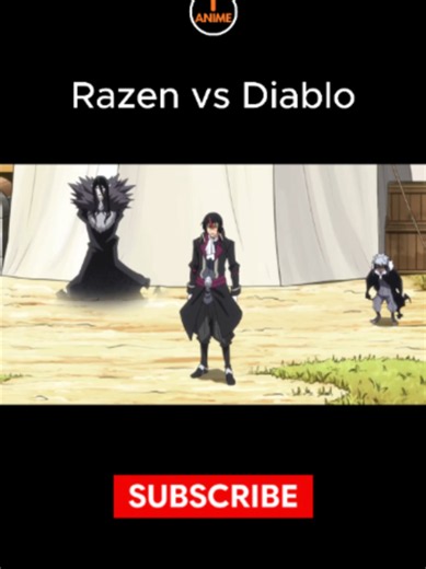 Diablo, sous ordre de Limule doit capturer Razen. Mais trop confiant de lui, Razen ne savait pas que son adversaire est un démon primordial. Titre de l'animé : Moi, quand je me réincarne en Slime. #tensura #tenseishitaraslimedattaken #animefr