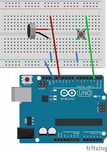 初心者のArduinoプログラミング入門⑧【パッシブブザー編】 - ebisukeプログラミング初心者脱出黙示録