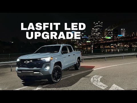 3rd Gen Chevy Colorado LASFIT LED UPGRADE