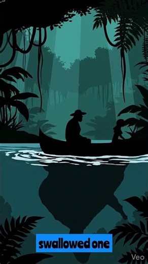 Two Men Ended Up Inside a Hippo… Only One Came Out Alive 🦛😱