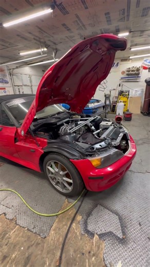 13B REW. Swapped BMW Z3 progress 450hp Turbo Z3 progress part 2 intercooler and water tank fabbed