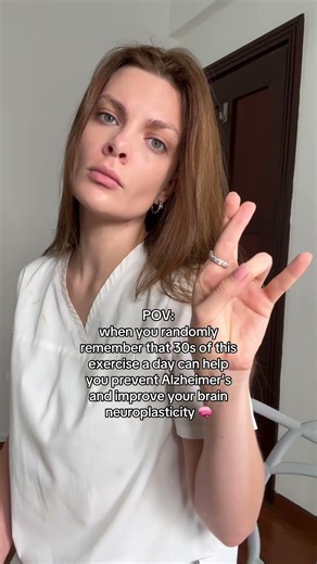 What This Simple Finger Movement Says About Brain Function