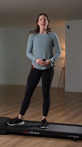 The Sleek Stride Smart Compact Treadmill is a preassembled,...