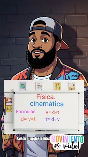 Aprende las fórmulas de cinemática en menos de un minuto. Velocidad, distancia, tiempo y aceleración