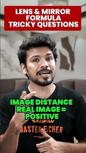 Must-Know Tips 💯 for Solving Mirror & Lens Numericals | Class 10