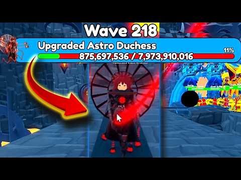 INSANE GLITCH! Wave 218 Speedrun in Toilet Tower Defense! (TTD Highest Wave!)