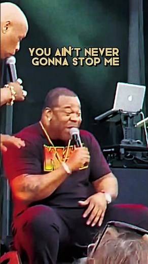 Busta Rhymes Raps Fast Live