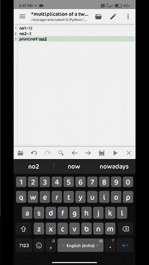 This Python Trick Will Multiply Any Two Numbers Instantly! #python #pythontutorial