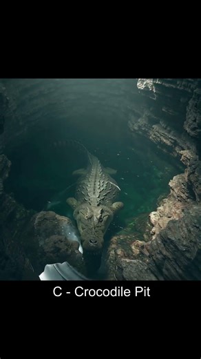 Which Pit of Despair Could You Survive? 🐻🦁🕷️🦈🐊💀