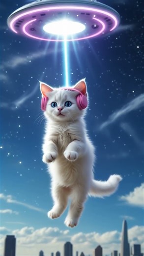 The Shocking Truth About Cats and UFOs #shorts #cat