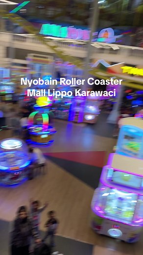 Experience Roller Coaster Thrills at Lippo Karawaci Mall