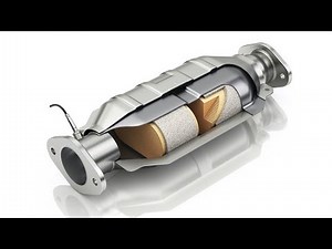 Three way catalytic converter (informative pics & animation) for Mechanical & Automobile Engineering