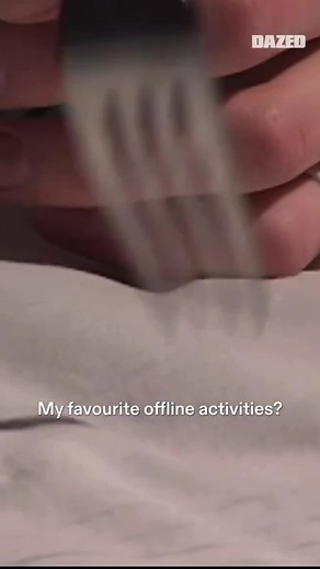 New video of Hollis for dazed room service pt. 7 🍽️ #2hollis #dazedmagazine #fyp #viral #interview