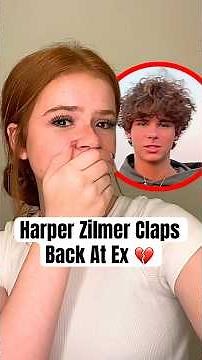 Harper Zilmer Claps Back At Her Ex #shorts #harperzilmer #piperrockelle