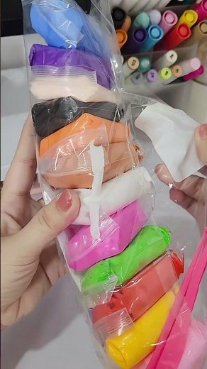 đất sét tự khô 12 màu nặn đã lun