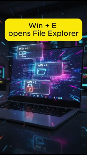 Windows Key Secrets 🎯 Speed Up Your Laptop in 5 Seconds! #Windows #Shorts #Lifehack