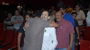 Glimpses from the special premiere show of #YUVA 🤩✨ Catch the action entertainer at your nearest cinemas from TODAY! | Hombale Films