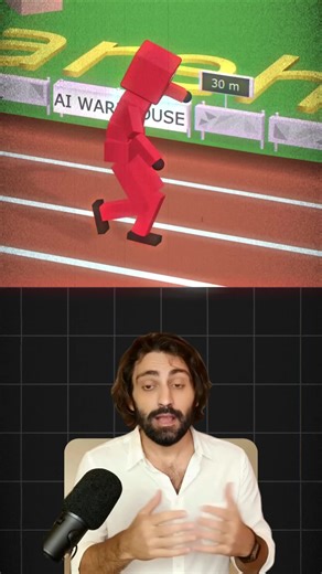 TEACHING AI TO WALK LIKE A HUMAN#AI #greenscreen