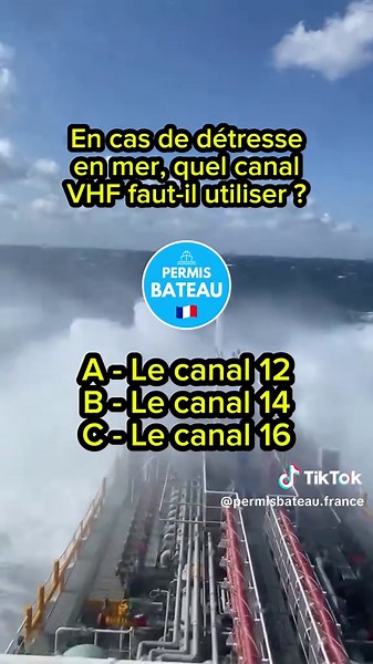 Quiz pour réussir le permis bateau