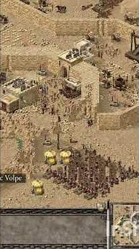stronghold crusader de ||Mission 6 | THE ENDLESS DESERT | CRUSADER TRAIL #shorts