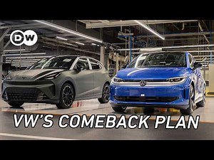 VW’s Comeback Plan: Legacy vs. the EV Revolution