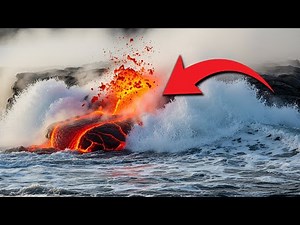 Lava vs Ocean: A Brutal, Explosive Collision You’ll Never Forget!