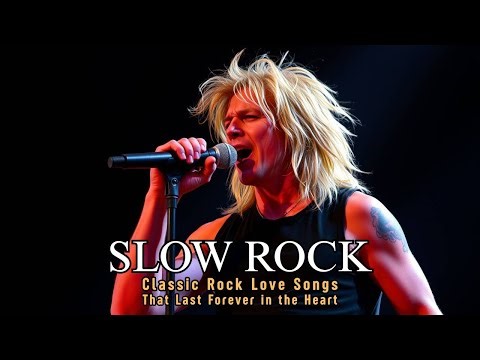 Emotional Slow Rock Ballads 🎸 Classic Rock Love Songs That Last Forever in the Heart