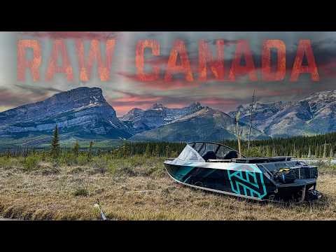 WILD! | Exploring 100 Miles Of Incredible Glacial Fed Rivers By Jet Boat