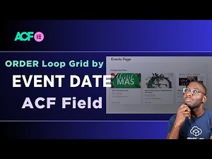 Order Elementor Loop Grid by ACF Date Field