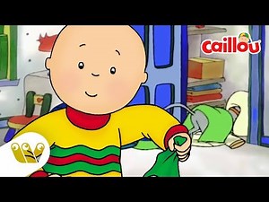 Caillou English Full Episodes | Caillou gets Sick 🤒 | Cartoons for Kids | Caillou Holiday Movie
