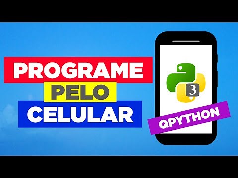 Programe pelo celular - Programação com Python no Android | QPython3