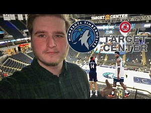 KAT & ANT! Stadium Vlog #11- Minnesota Timberwolves | Target Center