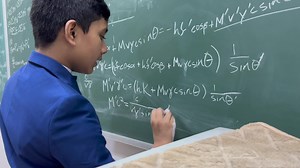 250K views · 6.3K reactions | Lecture to Physics Ph.D Students | Jawaharlal Nehru University | JNU | Bari Science Lab | Facebook