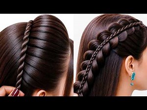 Trendy & Beautiful Hairstyle Tutorial | Latest Hairstyle For Girls | Hair Style Girls