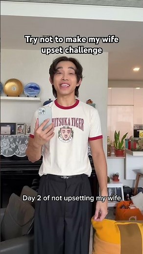 Try Not To Upset My Wife Challenge